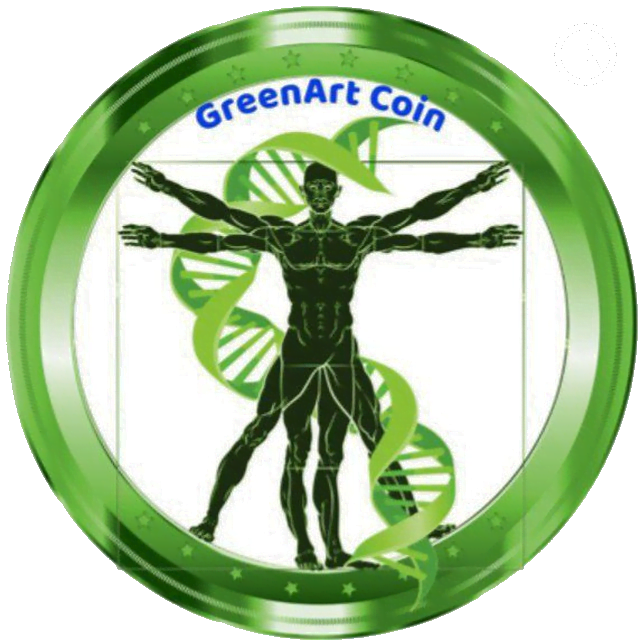 News Green Art Coin